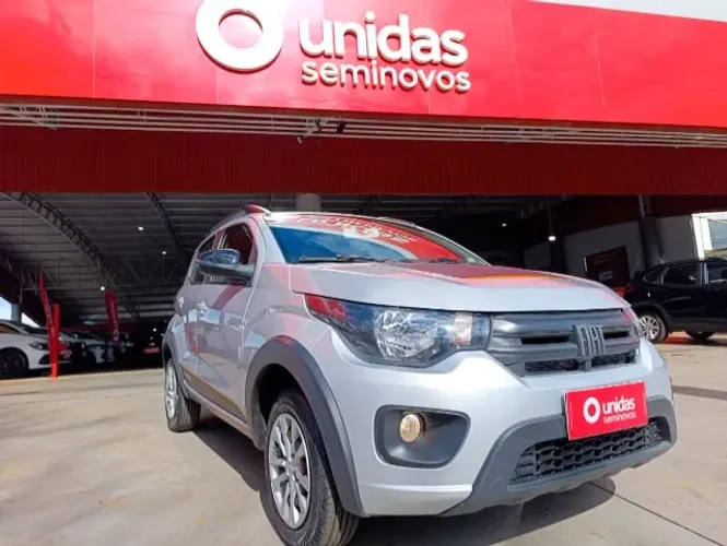 Fiat Mobi Trekking 1.0 Flex 5P 2024