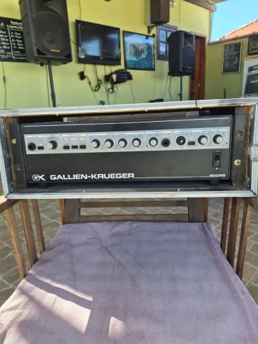 Amplificador Gallien Krueger 800RB