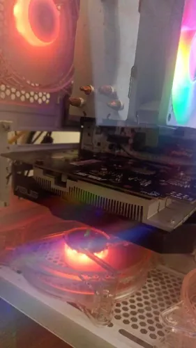 Placa de vídeo GTX 1650 4gb