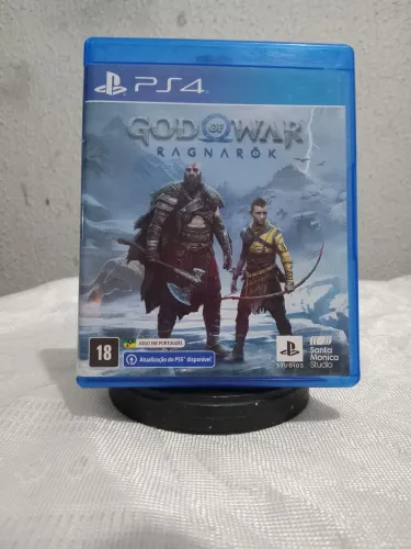 God of War Ragnarök PS4 Original - Ótimo Estado!!