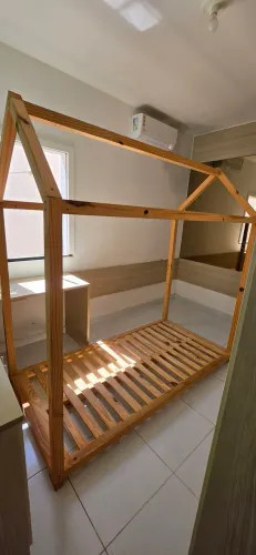 Cama Pinus "Casinha"