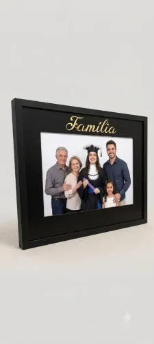 Moldura para formatura 
