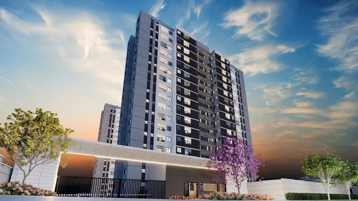 Apartamento (Padrão), com 2 quartos e 2 banheiros à Venda, 52 m² em Uberlândia/MG