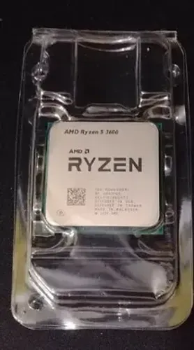 Processador AM4 Ryzen 5 3600 - SEMI NOVO