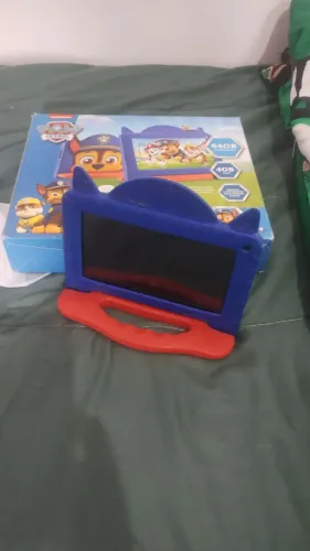 Tablete infantil Patrulha Canina 