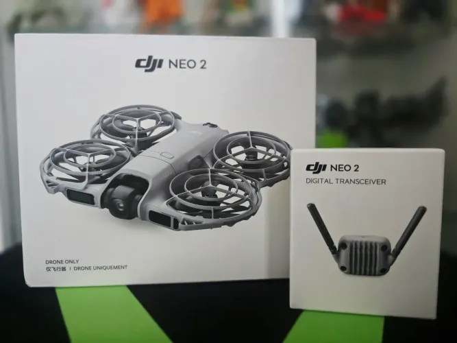 Dji Neo 2 Lacrado + Módulo de transmissão original Dji