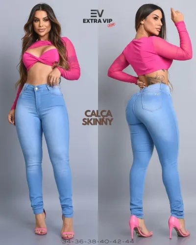 Calça jeans feminina 