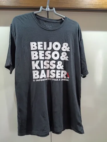 Camisa reserva