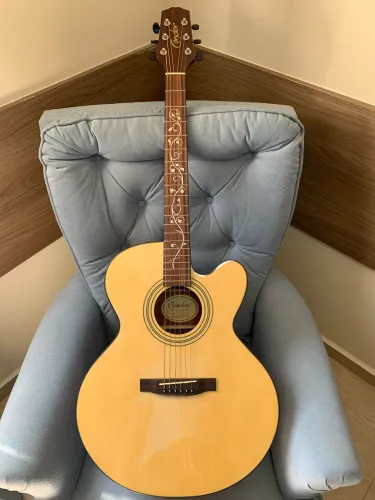 Violão Elétrico Condor J12C Fishman Presys