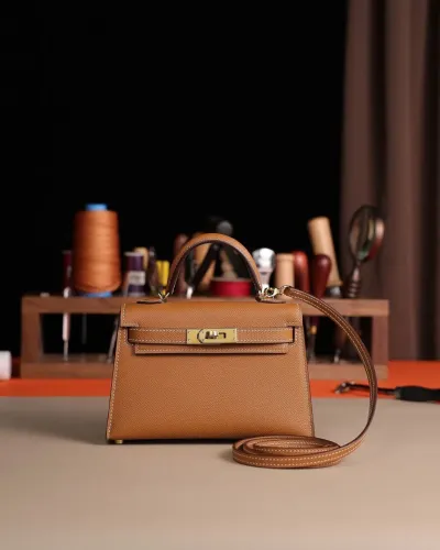 Bolsa Hermes Kelly 25 Original semi nova 