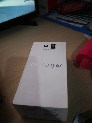 Vendo Moto g67 novo lacrado na caixa
