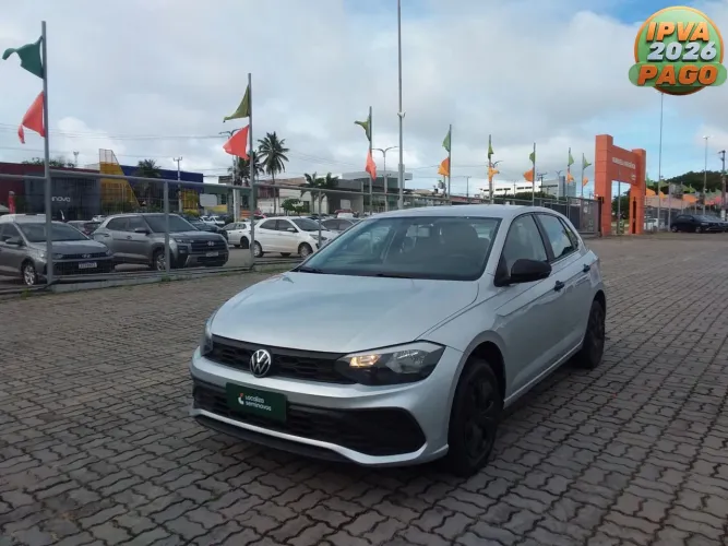 Volkswagen Polo Track 1.0 Flex 12V 5P 2025