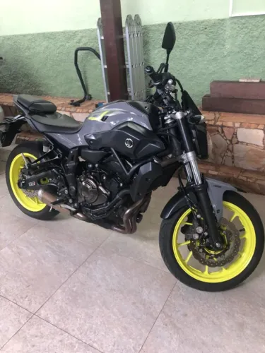 Yamaha MT 07