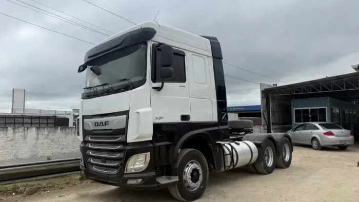Daf XF 530 6x4 ano 2021