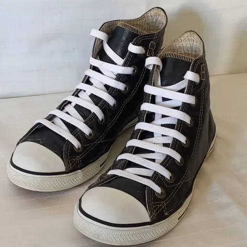 ALL STAR - CONVERSE (COURO)