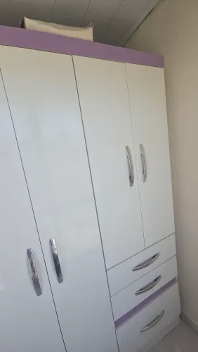 Guarda-roupa solteiro 100% MDF