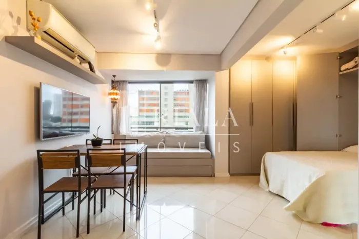 Apartamento com 33.0 m², à venda no bairro Pompeia.