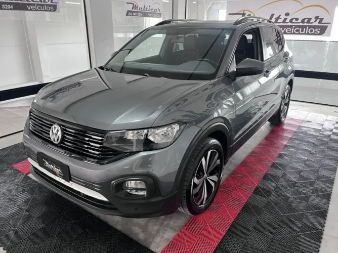Volkswagen T-Cross 1.0 TSI Flex 12V 5P Aut. 2021
