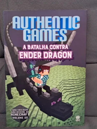 Livro Authentic Games