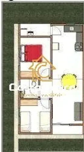 Casa C em Planta - 02 Quartos - Expansão Sul - Taquaralto