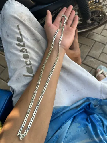 Prata 4mm 80cm
