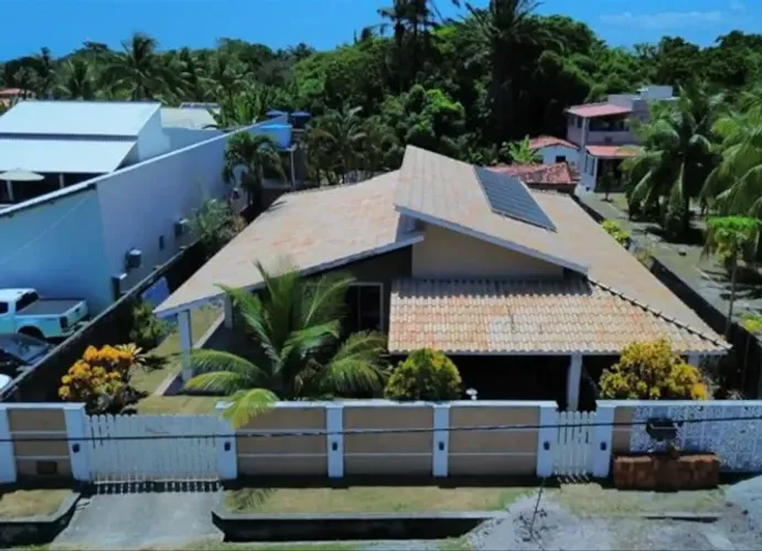 Casa Temporada - Charmosa Perto da Praia em Vera Cruz - Ba