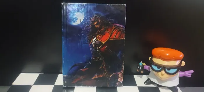 Castelvania edição colecionador Xbox 360 c/trilha sonora e livro ilustrado.
