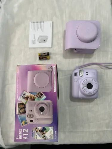 Câmera Instax 12 mini 