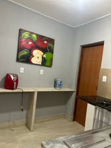 Raridade casa com 3 quartos 1 banheiro quintal com máquina de lavar roupas 16kl