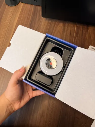 WebCam 4K EMEET S600L - NOVO