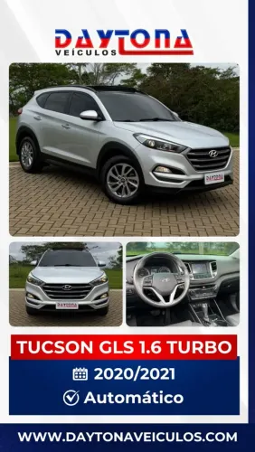 Hyundai Tucson GLS 1.6 Turbo 16V Aut. 2021