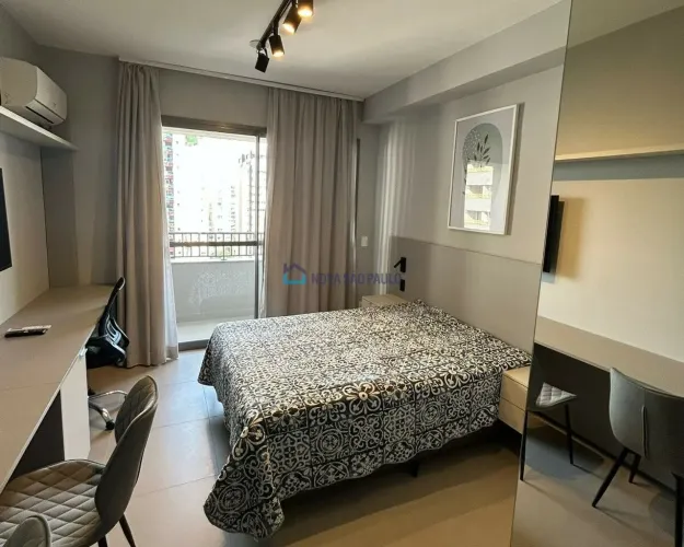 Studio a venda em Vila Olímpia, 26 m2, 1 quarto