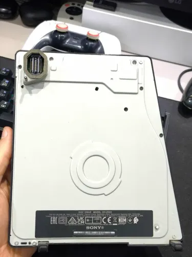 Leitor de disco PS5