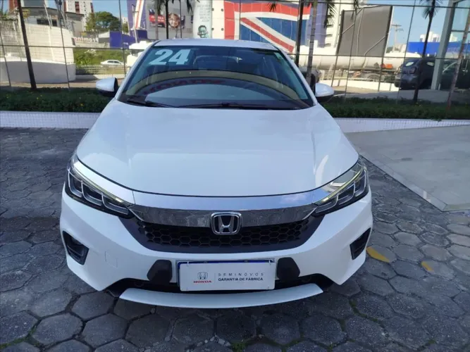 Honda City Hatchback EX 1.5 Flex 16V Aut. 2024