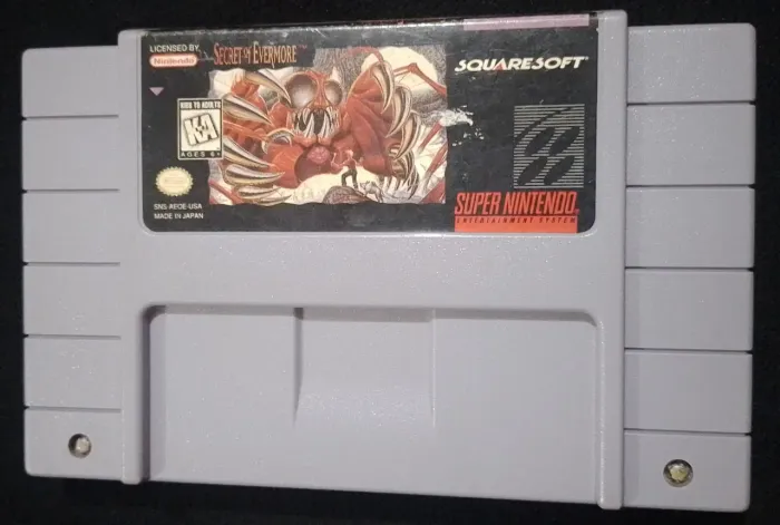Secret of Evermore Original Super Nintendo