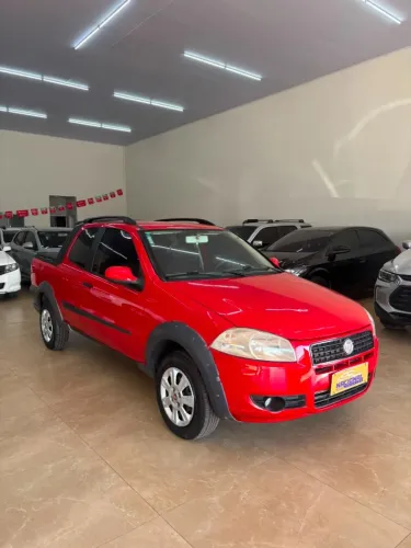 Fiat Strada Working 1.4 MPI Fire Flex 8V CD 2012