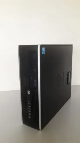 CPU HP Compaq Core2quad Q8200 2.33ghz/ 8gb de memoria ddr3/ SSD 120gb