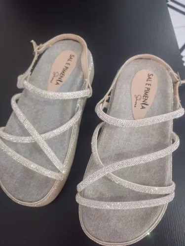 CHINELO SAL E PIMENTA COM STRASS