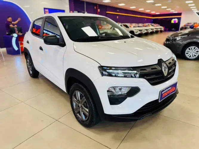 Renault Kwid Zen 1.0 Flex 12V 5P Mec. 2025