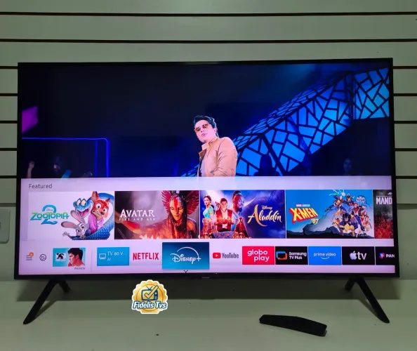 QLED SAMSUNG TV 50 POLEGADAS COMPLETA