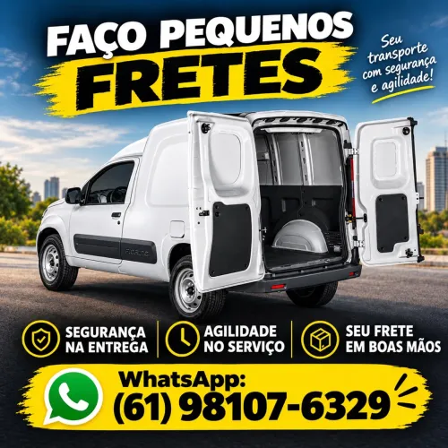 PEQUENOS FRETES