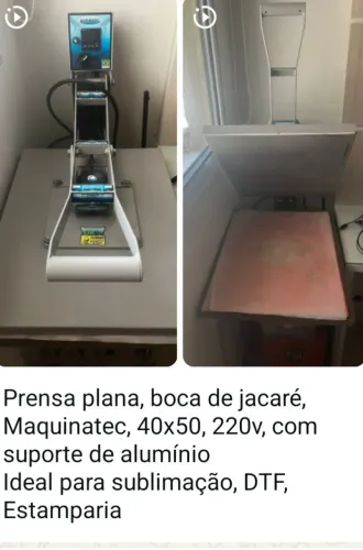 Prensa de estamparia 