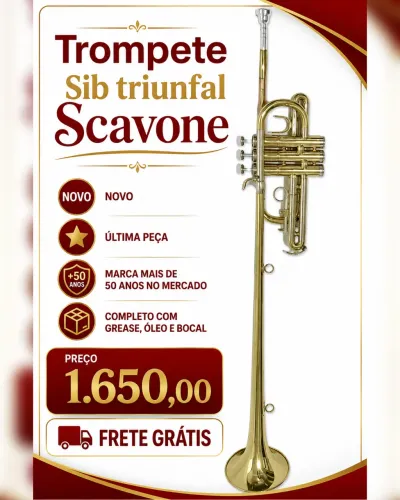 Trompete Sib Triumfal
