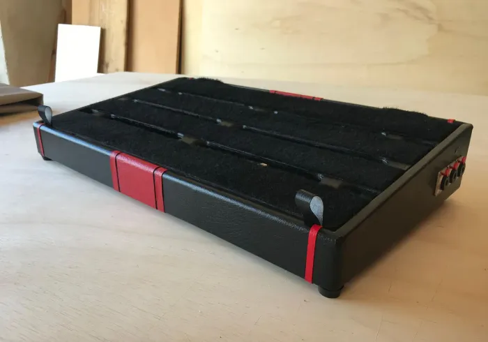 Pedalboard 55x30 com led