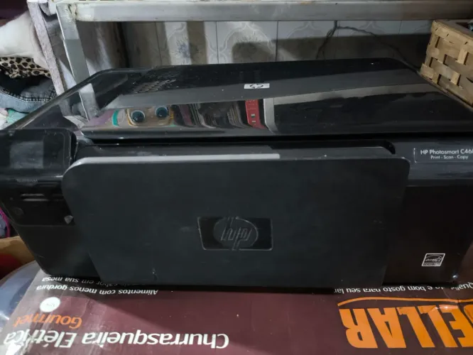 Impressora - Scan e Copiadora Hp