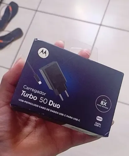 Carregador Motorola tipo C LACRADO