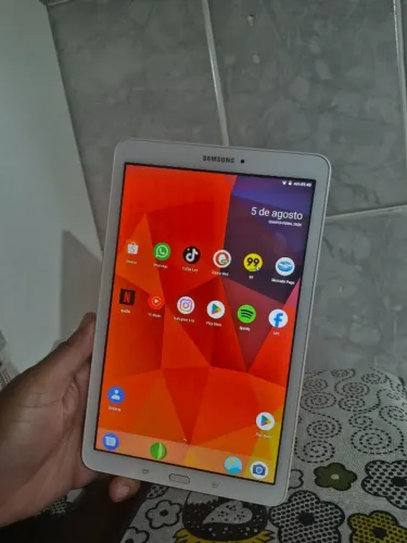 Tablet Samsung Galaxy Perfeito Impecavel Ideal para estudos Mega oferta