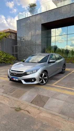 Honda Civic Sedan EXL 2.0 Flex 16V Aut.4p 2018