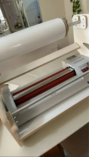 Laminadora plastificadora + suporte