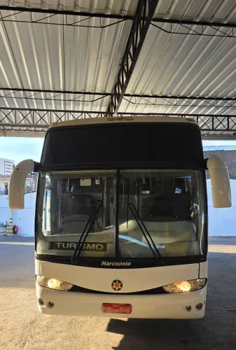 Ônibus Marcopolo Paradiso R Mercedes OM 926 - 2008 - 50 lugares